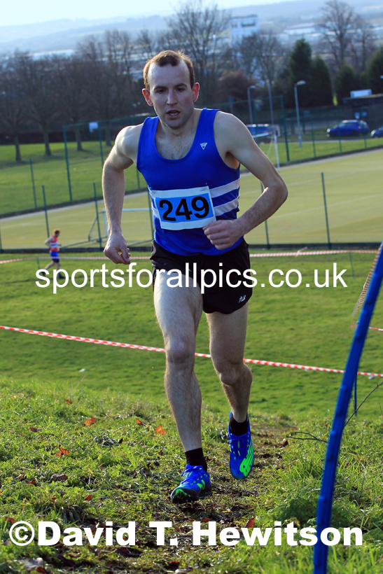 Senior mens 2022 Birtley Cross Country Relays. Photo: David T. Hewitson/Sports for All Pics